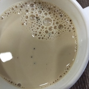 粉末ほうじ茶でホットジンジャーラテ